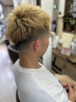 コアフィールフィス(COIFFURE fils) 【見附 今町】フェードカット ブリーチ