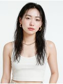 20代/モテ髪/小顔カット/薄めバング/イメチェン/大人可愛い/上田