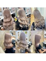 ラピス 新宿(Lapis)&nbsp;【Lapis新宿】ペールトーンカラー/ハイトーン/ブリーチカラー