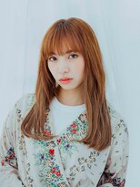 ココカラーアンドカット マルナカ福富店(CoCo Color&Cut) 内巻きナチュラルロング☆20代30代40代50代