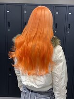 ベレーザ 渋谷(BELEZA)&nbsp;12854韓国アプリコットオレンジオレンジベージュストレート