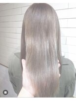 コルル 渋谷(COLULU)&nbsp;【ハイトーンカラー髪質改善トリートメント】縮毛矯正/ブリーチ