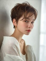 ムーク 茅ヶ崎(MUUK)&nbsp;【MUUK茅ヶ崎/茅ヶ崎駅】カット/イルミナカラー/ショート