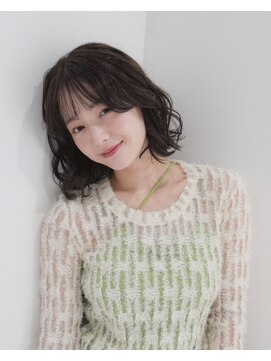 ジョエミバイアンアミ(joemi by Un ami) ボブパーマ／カールスタイル／ニュアンスパーマ