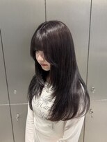 レイミュー 千葉(Lei miu)&nbsp;【Leiユウカ】layercut×lavendergreige