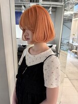 フェブ(fev)&nbsp;【fev_momo】pail orange