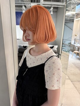 フェブ(fev) 【fev_momo】pail orange