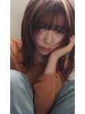 オシャレなニュアンスレイヤースタイル