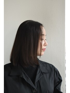 リル 8F 銀座(Rire) 【Rire-リル銀座-】ふんわりボブ！