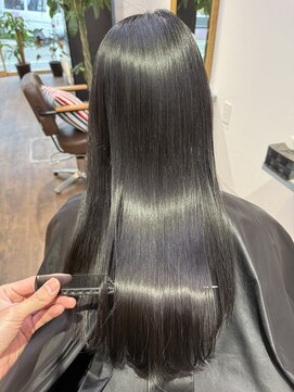 シャルム(CHARME) 黒木式酸性ストレート