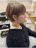 [ショート/ボブ/ハイライト/髪質改善/縮毛矯正/柏/柏駅]