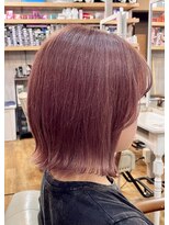 ラシクゼロ 草加駅前(Lashiku Zero)&nbsp;ピンクブラウン　6/13