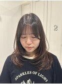 韓国レイヤースタイル