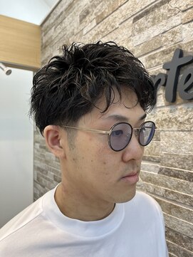 カペリ デ アーテ(Capelli di arte) メンズショート