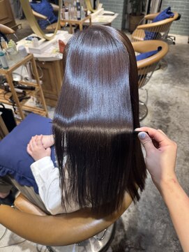 ロンド シャルム 吉祥寺(Lond charme) ミニウルフレイヤーカット顔周りカット前髪カット韓国ボブ