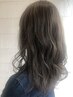 《ダメージケアも一緒に》カット＋カラー＋パーマ＋トリートメント