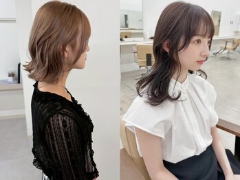 エトレ(etore)の写真/【矢場町/栄】似合わせカットで、あなたの印象を変えてくれる！自分史上最高に可愛く、素敵なスタイルに♪