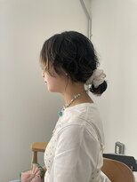 ヨーク(YOKE)&nbsp;【YOKE】レイヤーカットパーマ