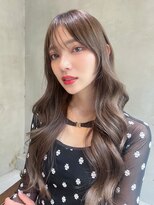 リベルテ(LIBERTE) LIBERTE銀座 大人かわいい透け感ロングレイヤー