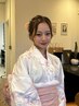 お祭り限定！ヘアアレンジ×浴衣着付プラン
