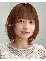 ビューシンサイバシ(VIEW SHINSAIBASHI)&nbsp;エラ張り解消ボブはこれ10代20代30代