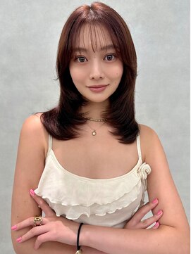 エジョン 八幡山店(Aejon) 08ウルフレイヤー/レイヤーカット/韓国ヘア/小顔カット