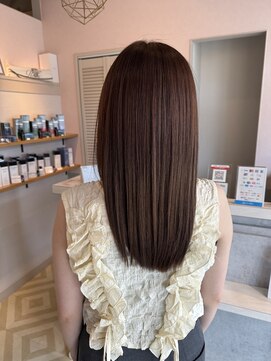 トゥーリ 二日市店(tuuli) ショコラブラウン　ストレート