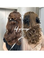 ビューナゴヤ 名駅(VIEW NAGOYA)&nbsp;long  hair arrange