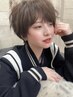 学割U24/当日予約/平日限定　カット+カラー+スパ10分　メンズ不可