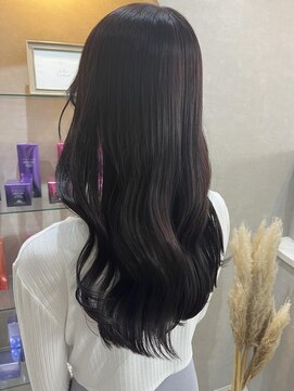 カラークチュール(Color Couture) るな/暗髪/ラベンダーピンク/ラベンダーカラー