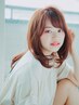ファッションカラー 全体染め＋カット