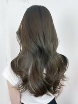 アイティー バイ アルバム 中野店(IT by ALBUM)&nbsp;おくれ毛韓国ヘア顔周りレイヤーロング_ba482022