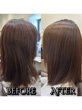 ルフール(ref-le) 美髪ストレート（縮毛矯正）