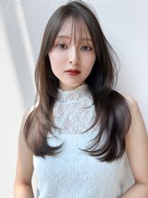 ミンクス渋谷スマートサロン(MINX shibuya smart salon) シアーエアリーミディアムヘアレイヤー