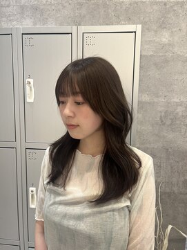 エヌ 大阪梅田店(enu) マロンブラウン