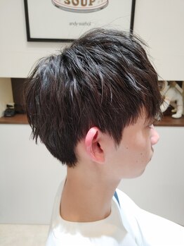 ONもOFFもキマるデザインカットがオシャレに気を遣うメンズに大人気★駅チカで通いやすいさ◎【白井駅】