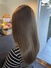 《サラ艶髪へ》カット+縮毛矯正　￥15200