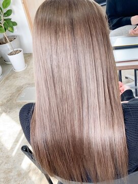 ユニカ オレ(UNIKA ore) 髪質改善×ハイトーン