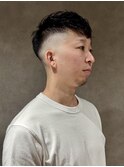 ワイルド スキンフェード