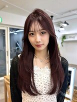 メラク(Merak)&nbsp;韓国風レイヤーカット【渋谷/表参道/Merak/髪質改善/縮毛矯正】