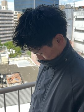 アコロン(acoron.) メンズショート/スパイラルパーマ/池袋メンズカット