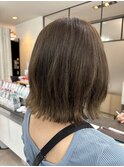 くびれボブ切りっぱなしボブミニボブ外はねボブ