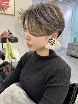 オウル(Owll) 【Owll】石田学史ハンサム刈り上げショート大阪20代30代40代