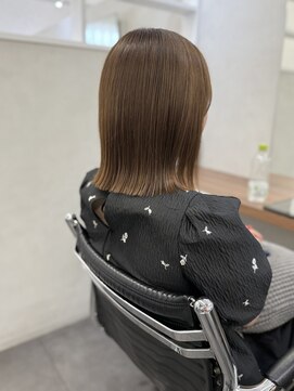 オウル(Owll) ◆◇20代30代40代50代ブリーチなし鎖骨ミディ◇◆