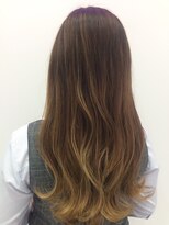 クロエ バイ ラヴィズム 新潟ビルボードプレイス2店(CLOE by LUVISM)&nbsp;ナチュラルグラデーションカラー