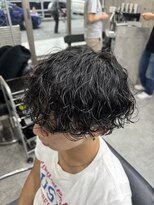 ルートバイドット 町田店(root by dot.) メンズマッシュ×波巻きスパイラル