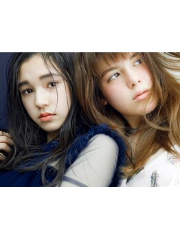 【THROWカラー+カット\6050】【THROWカラー+カット+水素tr\7150】【アディクシーカラー+カット+Tr\6600】