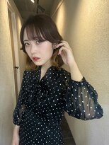 アジールヘア 所沢プロペ通り店(agir hair)&nbsp;くびれ巻き 所沢