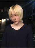 レイヤーカットY2Kメンズカットシャギーナードショート