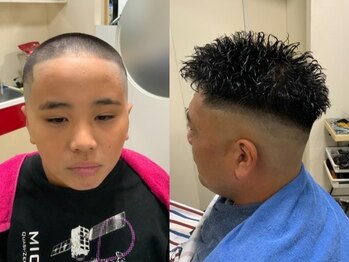 ヘアーササキ(Hair SASAKI)の写真/メンズのお洒落は髪型で決まる☆NY仕込みの経験豊富なスタイリストがあなたの"なりたい"を叶えます！